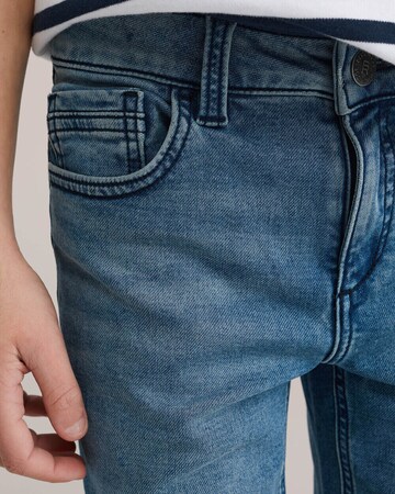 WE Fashion Slimfit Τζιν σε μπλε
