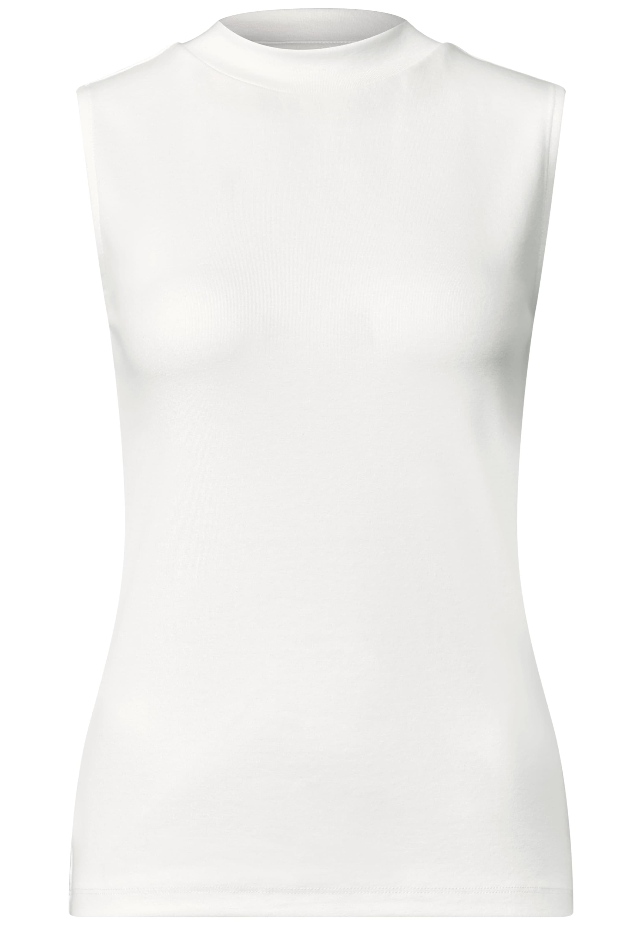 Street One Studio Top in White: front