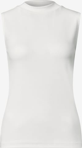 Street One Studio Top in White: front