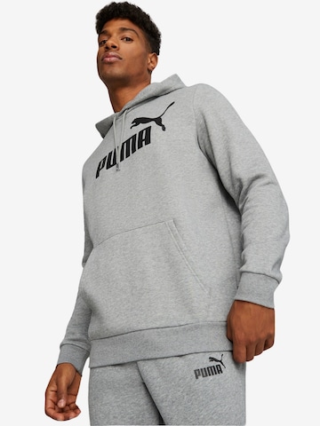 PUMA Sportsweatshirt 'Essentials' i grå: forside