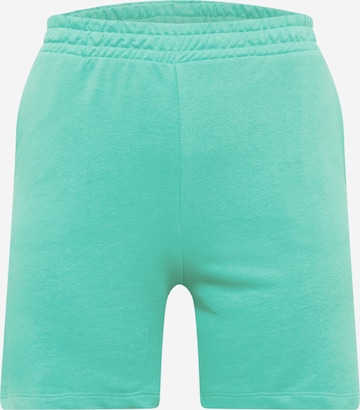 Regular Pantalon ONLY Carmakoma en vert : devant