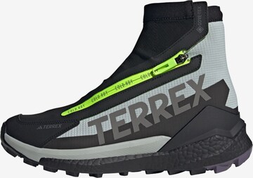 ADIDAS TERREX Boots 'FREE HIKER 2' in Grau: predná strana