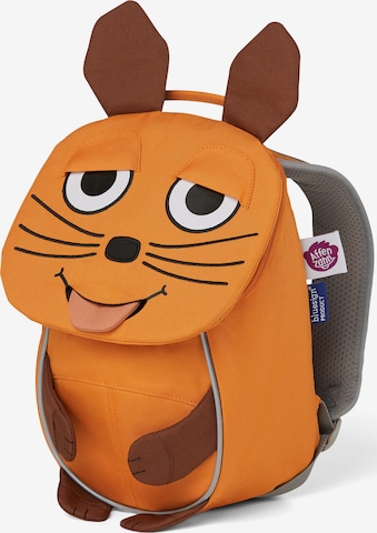 Affenzahn Rucksack 'Kleine Freunde' in Orange