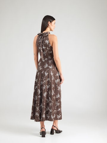Samsøe Samsøe Cocktail Dress 'Rheo' in Brown