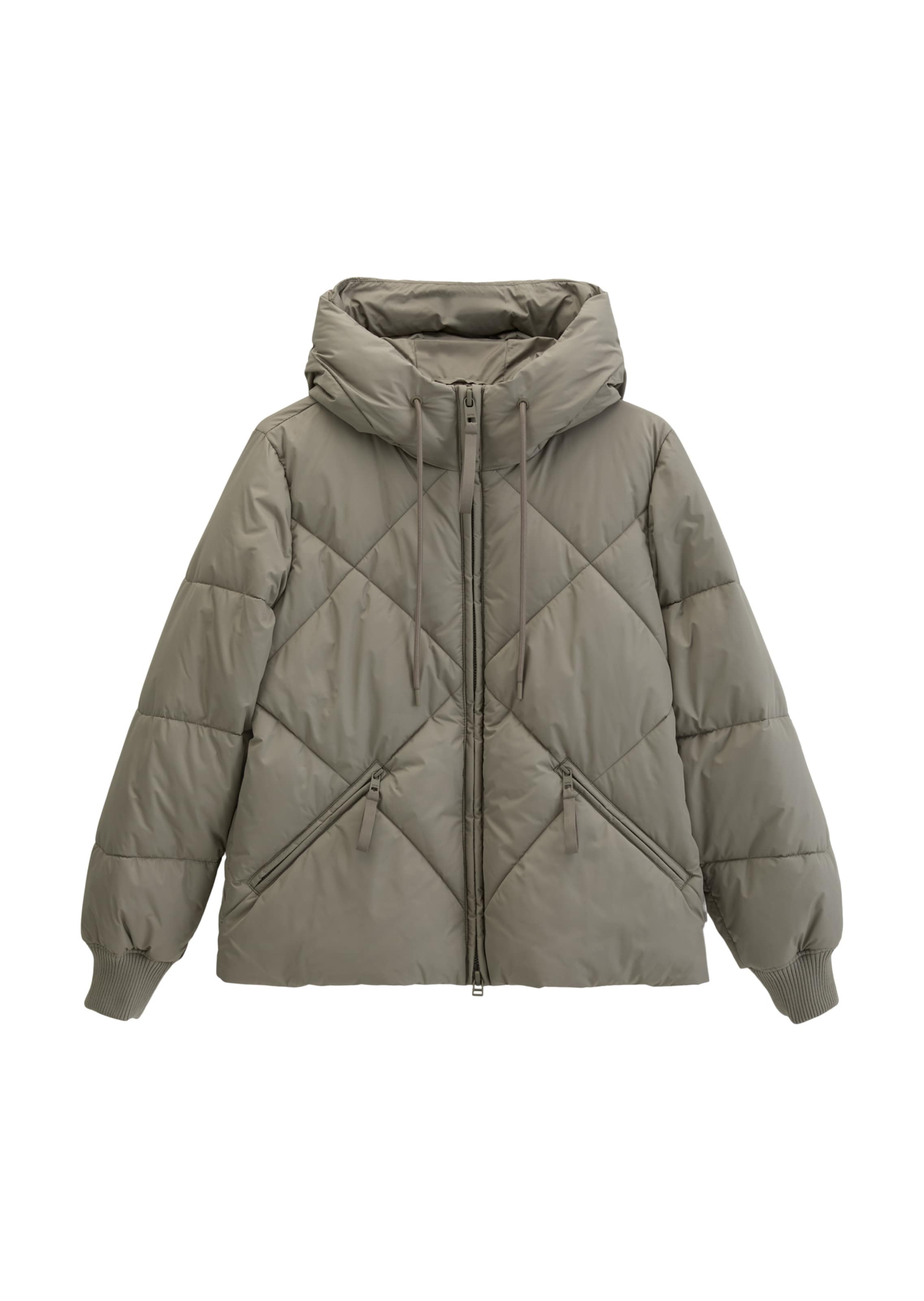 Veste mi-saison Marc O'Polo DENIM en vert : devant