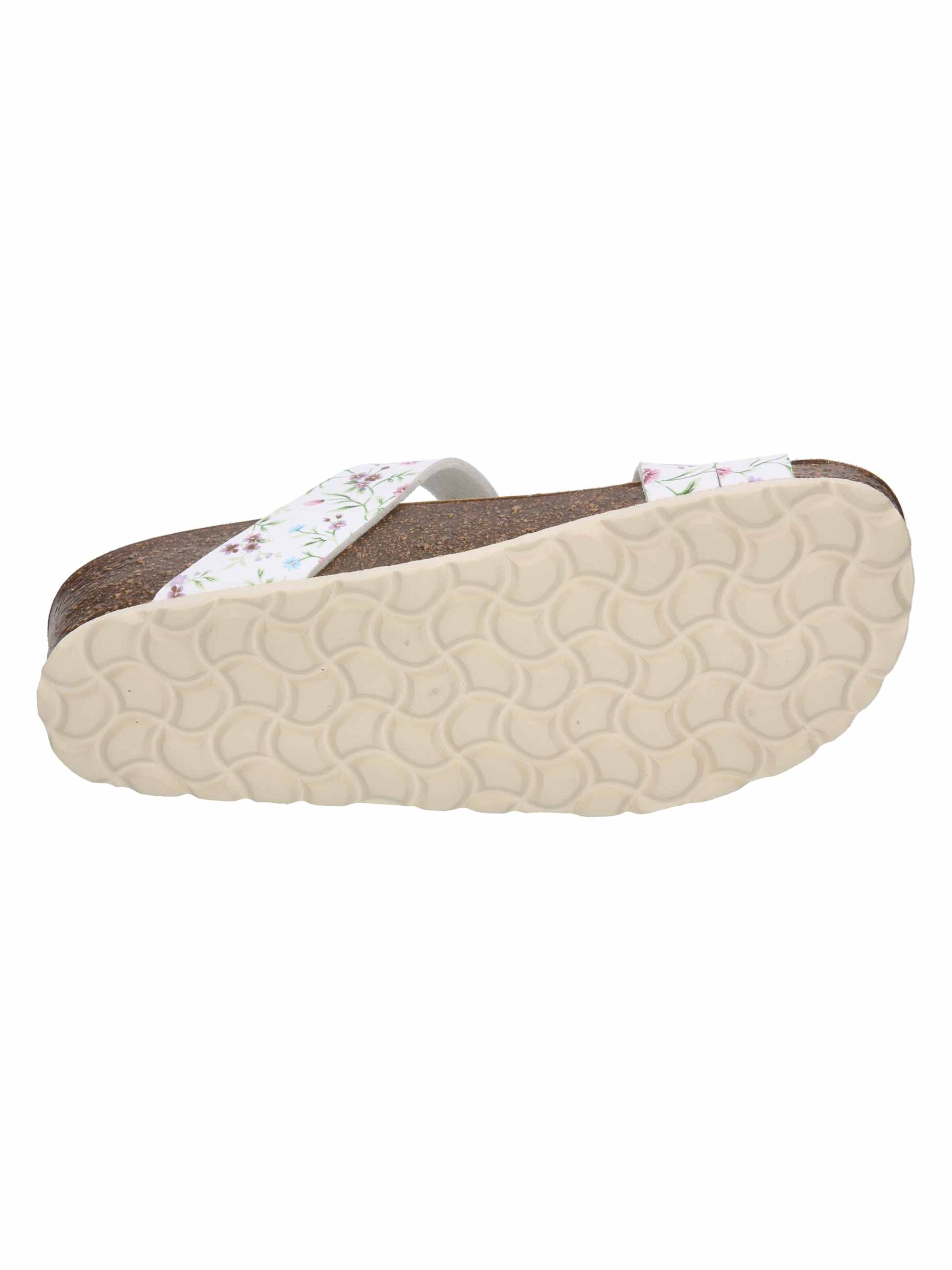 LICO Mule 'Natural Glitter' in White