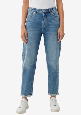 s.Oliver Regular Jeans in Blue: front