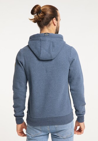 Sweat-shirt Schmuddelwedda en bleu