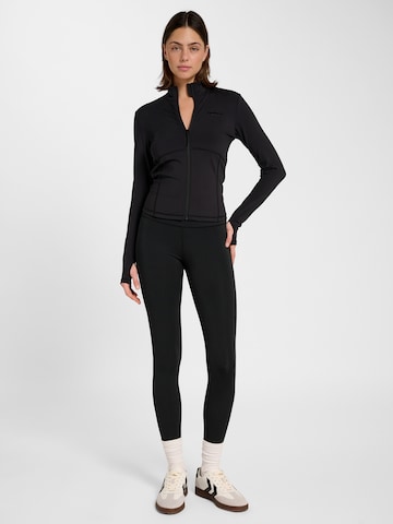 Hummel Skinny Sportbroek 'Pulse' in Zwart