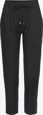 Regular Pantalon LASCANA en noir : devant
