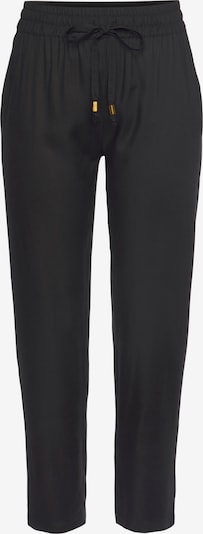 LASCANA Pantalon en noir, Vue avec produit