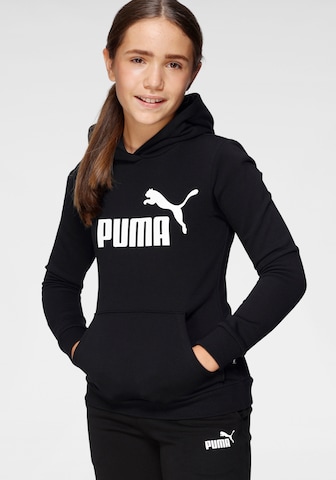 PUMA Sweatshirt i sort