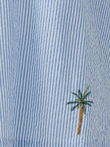 OUI Bluse in Blau