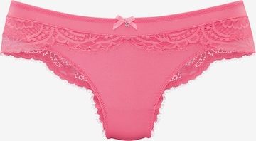LASCANA Slip in Pink: Vorderseite