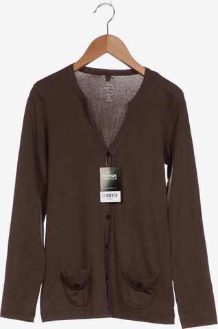 Marc Cain Sweater & Cardigan in M in Brown: front