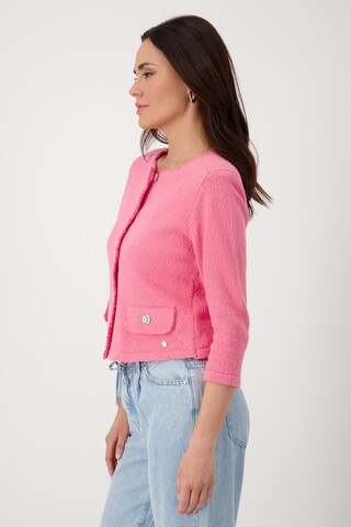 monari Knit Cardigan in Pink