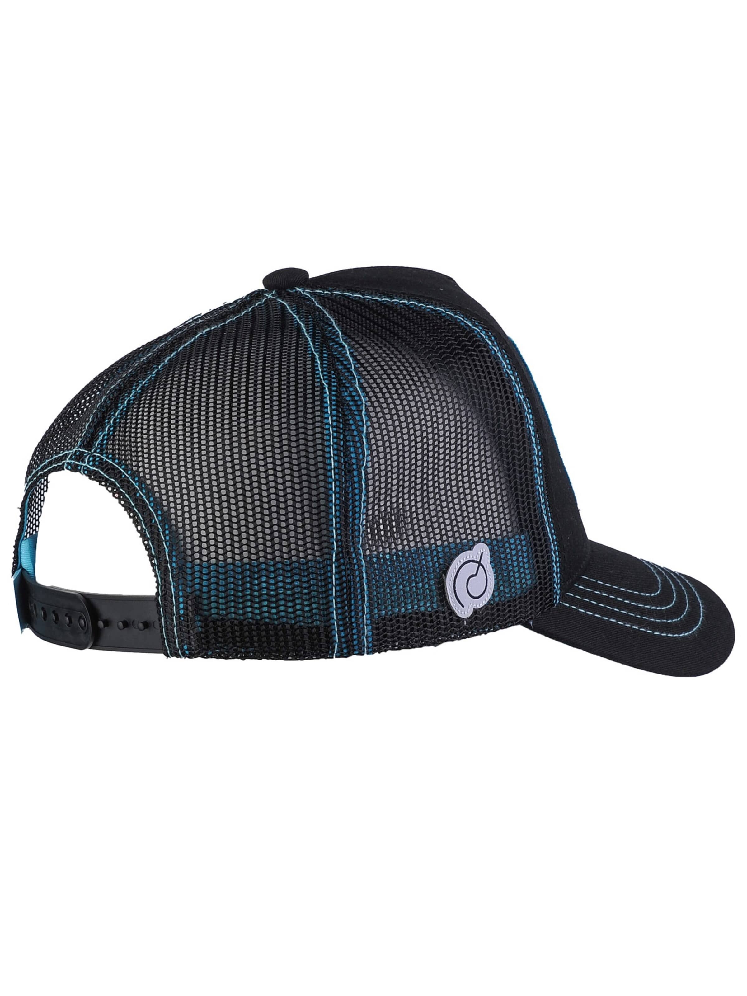 Capslab Cap in Black