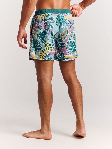 PROTEST Badeshorts 'PRTRayger'‌‌ in Lila