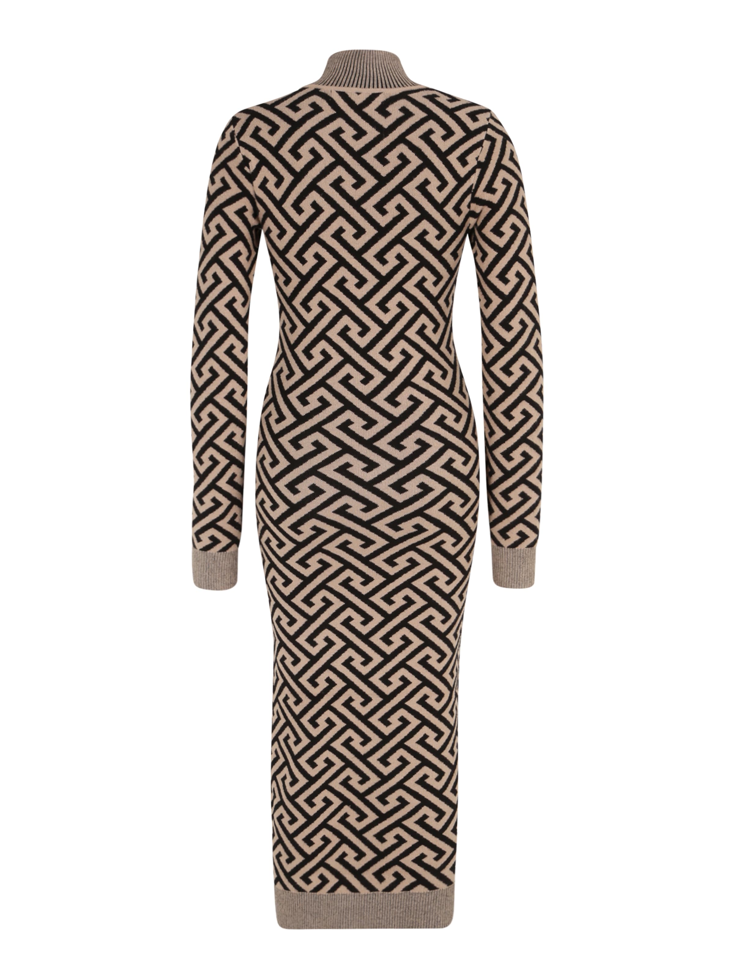 Vero Moda Tall Gebreide jurk 'Aria' in Beige