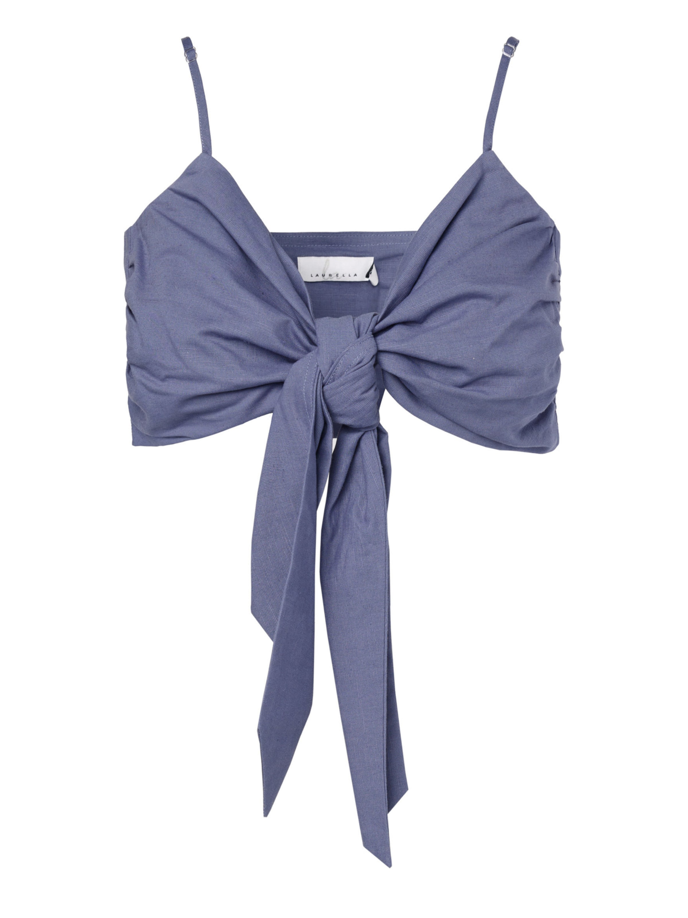 zils Laurella Topiņš: no priekšpuses