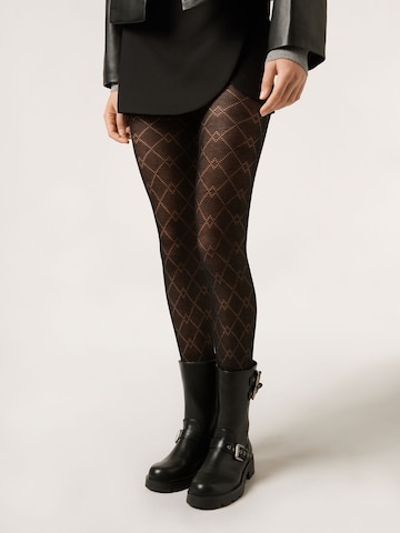 CALZEDONIA Strumpfhose in Schwarz