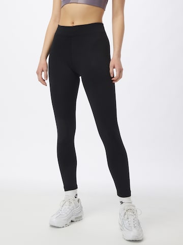 Skinny Leggings 'Essential' Nike Sportswear en noir : devant