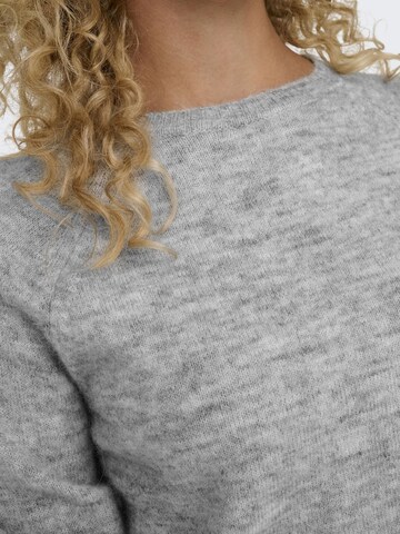 ONLY Pullover 'ROME' i grå