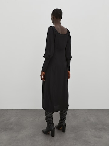 EDITED Obleka 'Sibylla' | črna barva