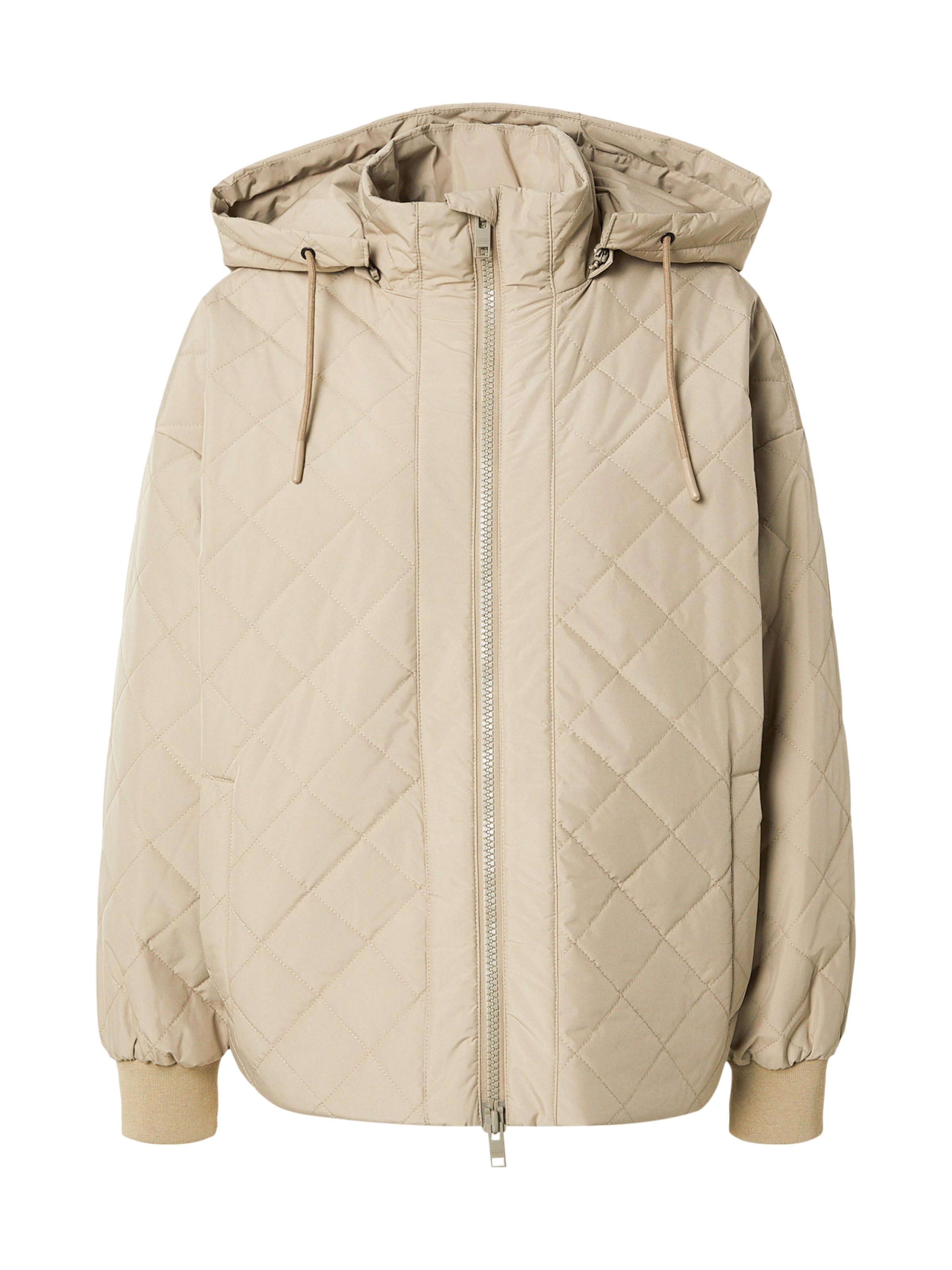 Geacă de primăvară-toamnă 'Nala' de la Embassy of Bricks and Logs pe verde: față