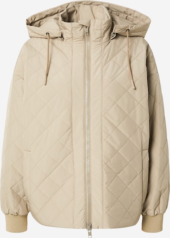 Geacă de primăvară-toamnă 'Nala' de la Embassy of Bricks and Logs pe verde: față