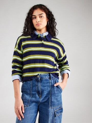 GAP - Jersey en azul: frente