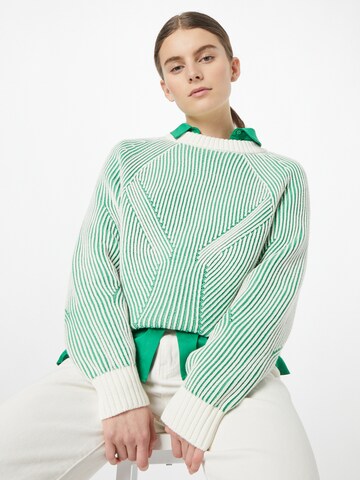 Envii Pullover  'CAROLINE' in Grün: predná strana