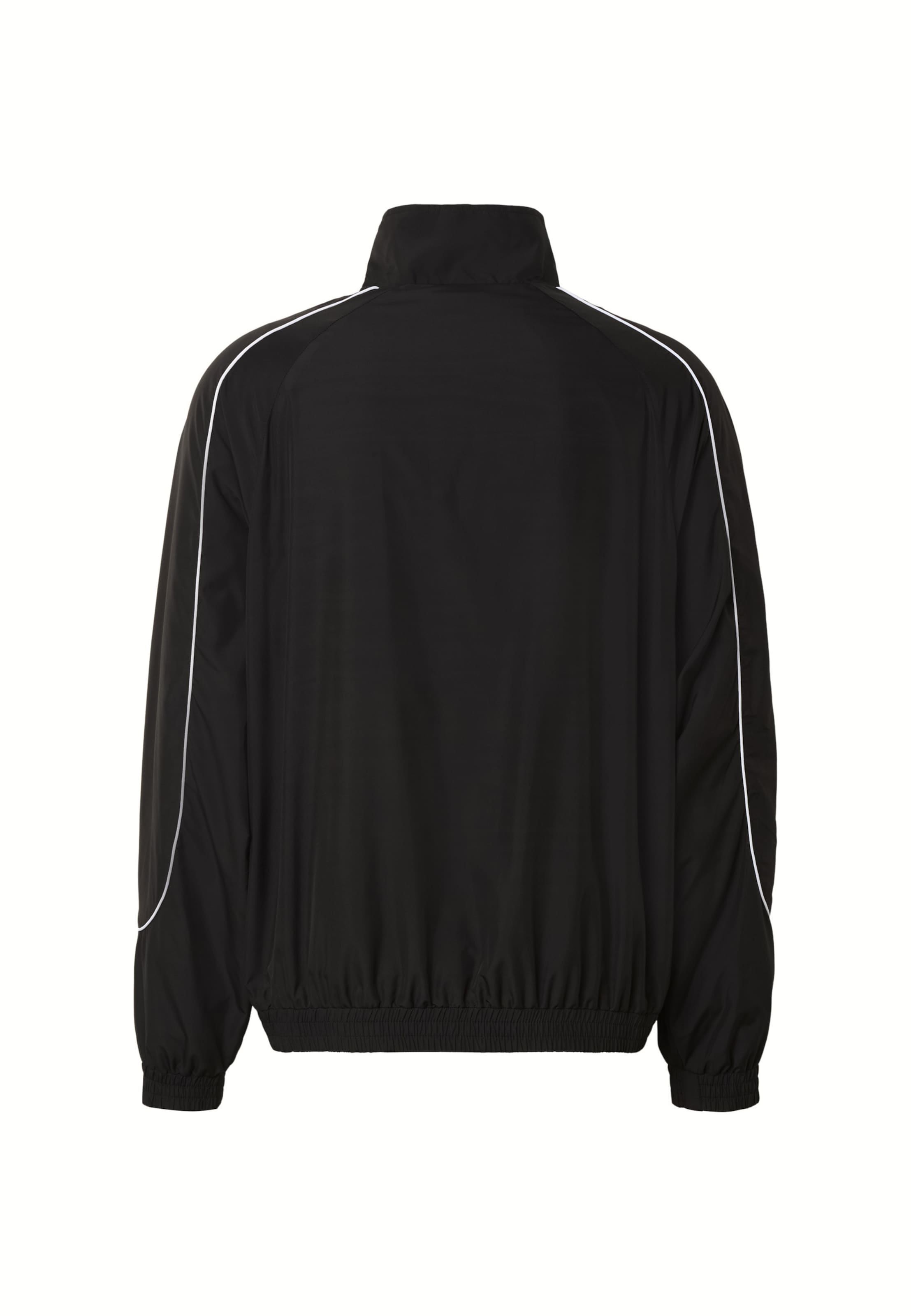 Urban Classics Between-season jacket 'Extra Volume' in Black