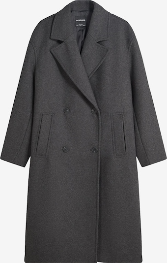 Bershka Prechodný kabát - antracitová, Produkt