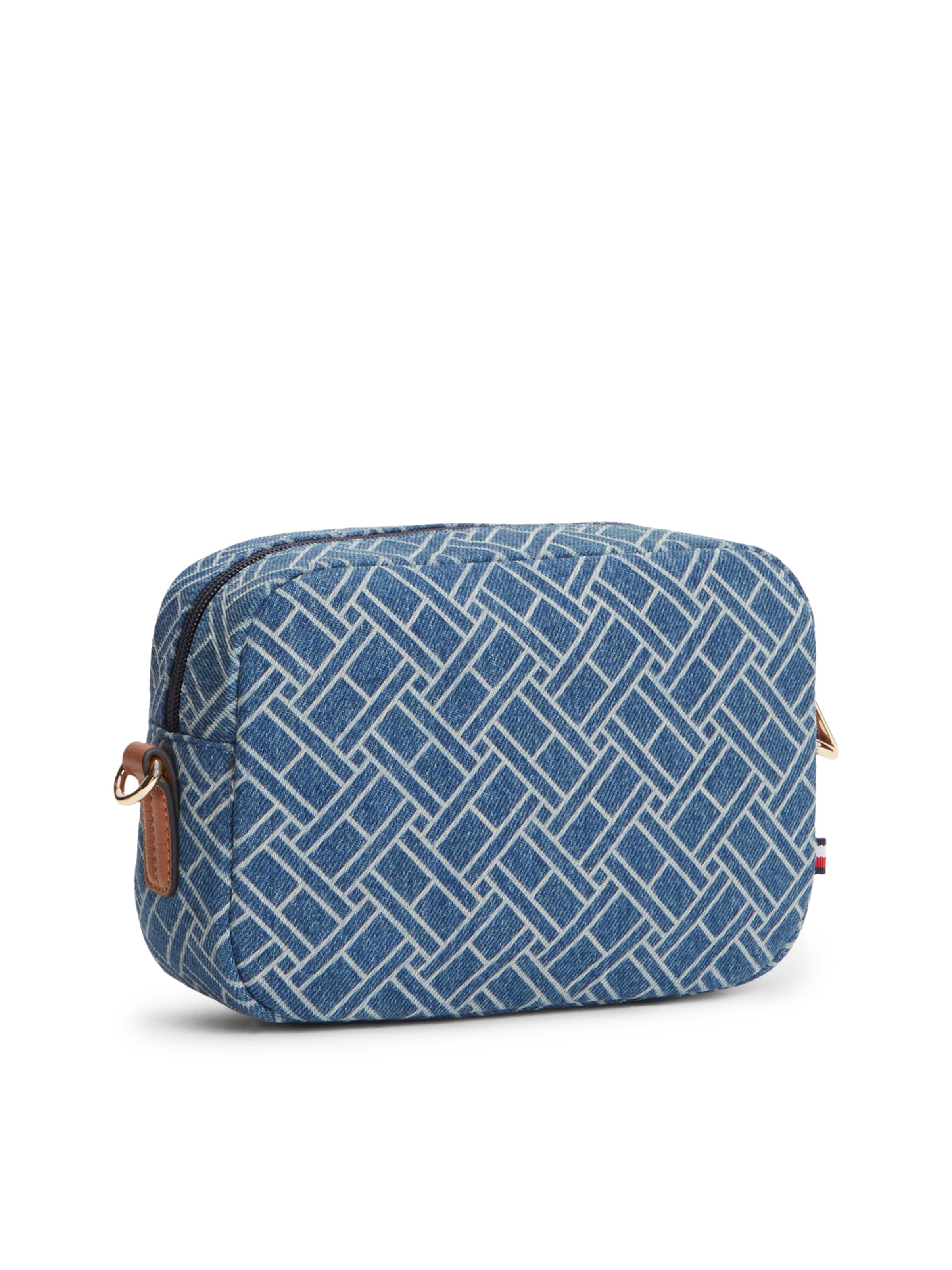 TOMMY HILFIGER Axelremsväska 'POPETTE' i blå