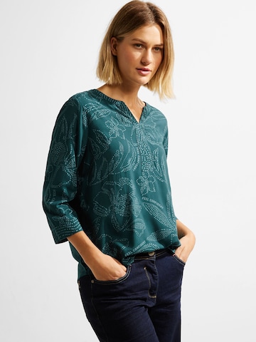 CECIL - Blusa em verde: frente