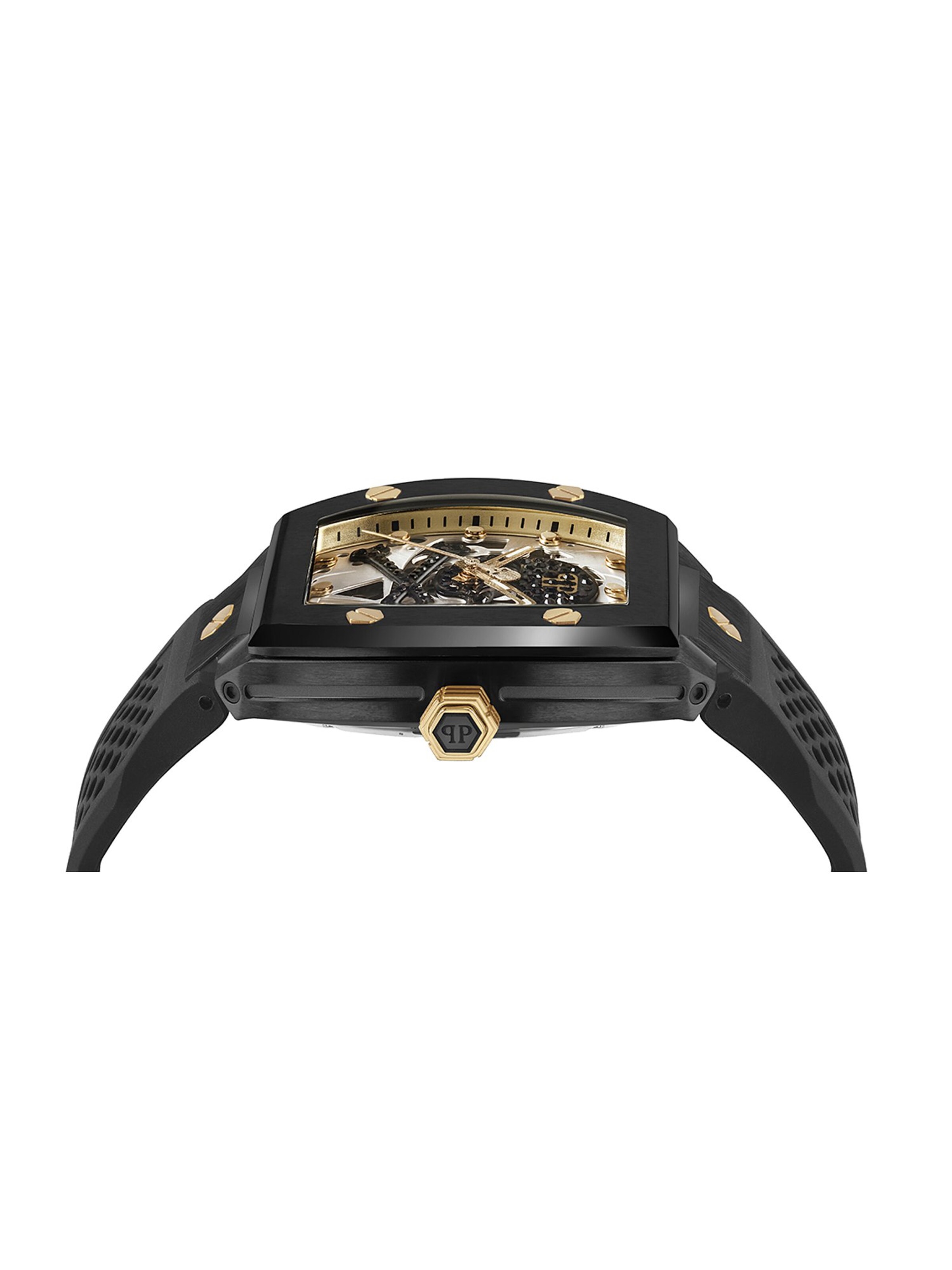 Philipp Plein Uhr in Schwarz