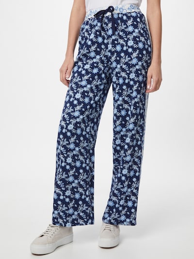 Pepe Jeans Kalhoty 'LYDIA' - světlemodrá / tmavě modrá / bílá, Model/ka