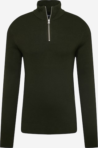 Only & Sons Sweater 'Phil' in Green: front