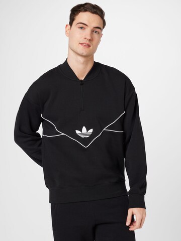 ADIDAS ORIGINALS Sweatshirt 'Adicolor Seasonal Archive ' in Black: front