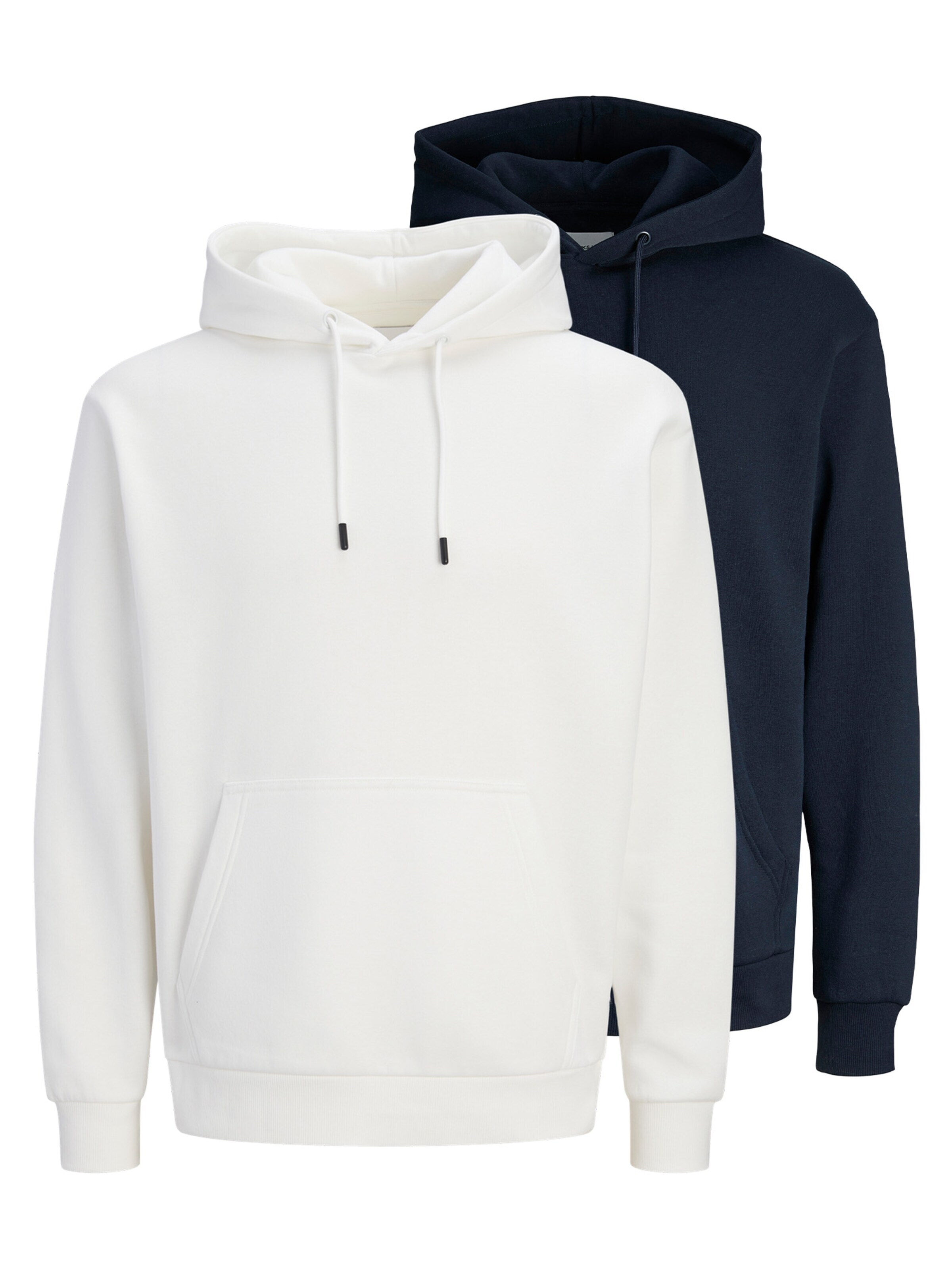 JACK & JONES Sweatshirt 'Bradley' in Blue: front