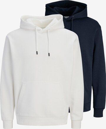 JACK & JONES Sweatshirt 'Bradley' in Blue: front