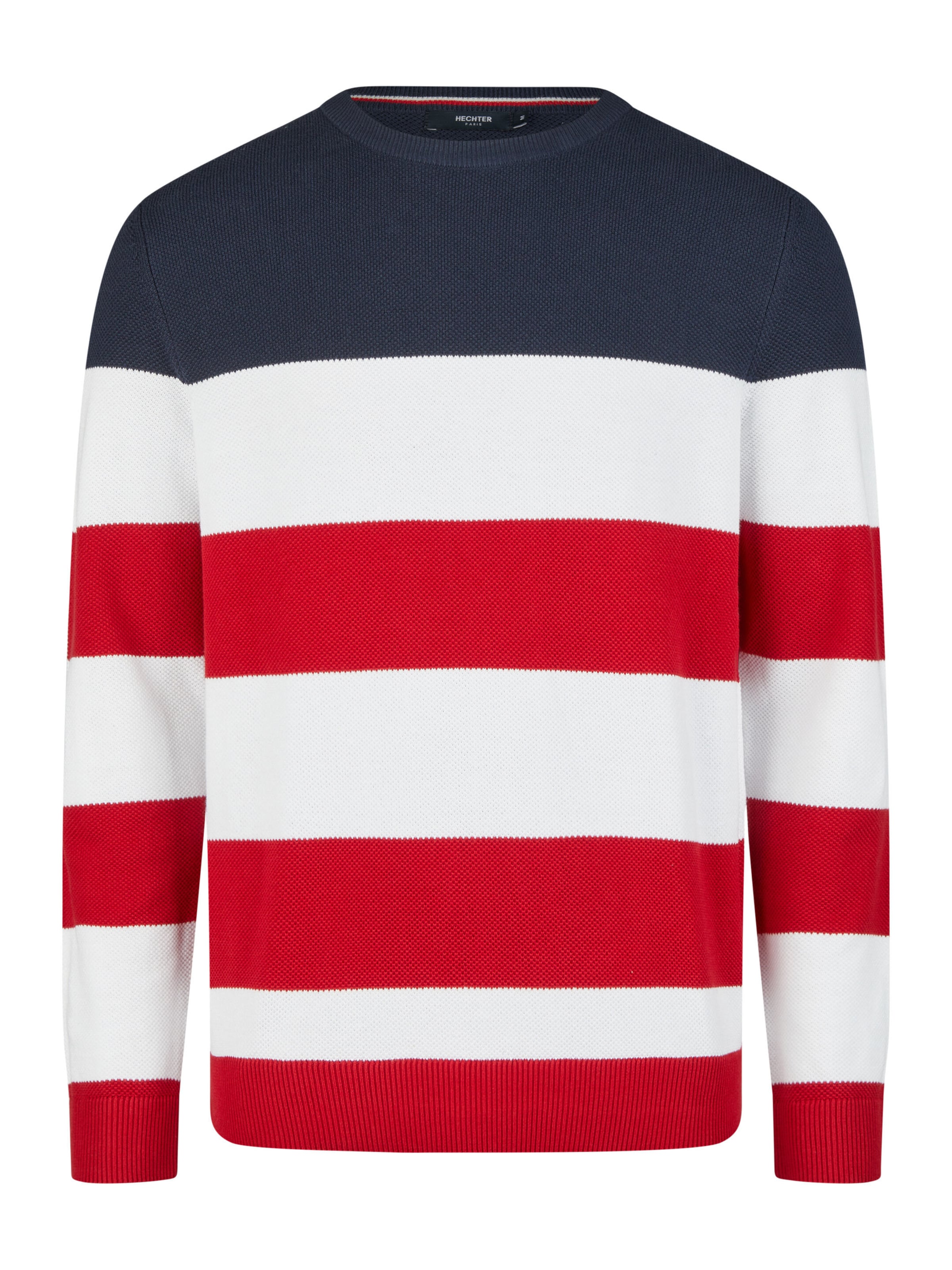 HECHTER PARIS Pullover in Mischfarben: Vorderseite