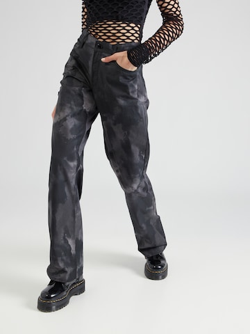 G-Star RAW Loosefit Broek 'Judee' in Zwart: voorkant