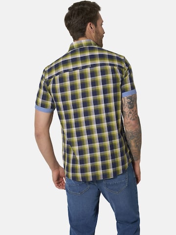 BABISTA Comfort Fit Hemd in Gelb