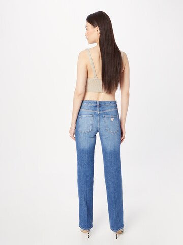 Regular Jean GUESS en bleu