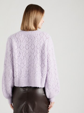 florence by mills exclusive for ABOUT YOU Tröja 'Walk in the Rain' i lila