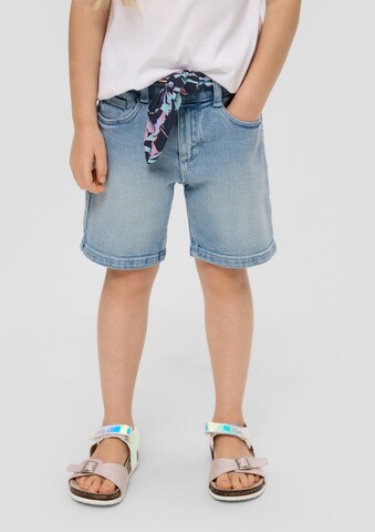 s.Oliver Loose fit Jeans in Blue: front
