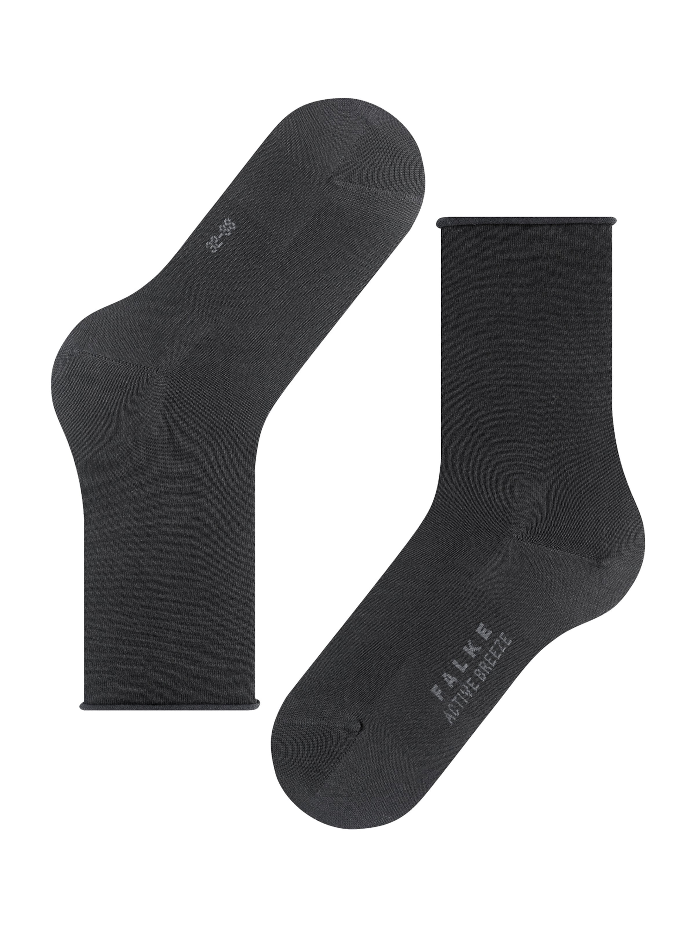 FALKE Sockor 'Active Breeze' i svart