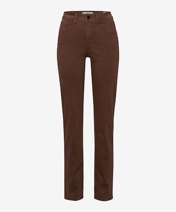 BRAX Slimfit Jeans 'CAROLA' i brun: framsida